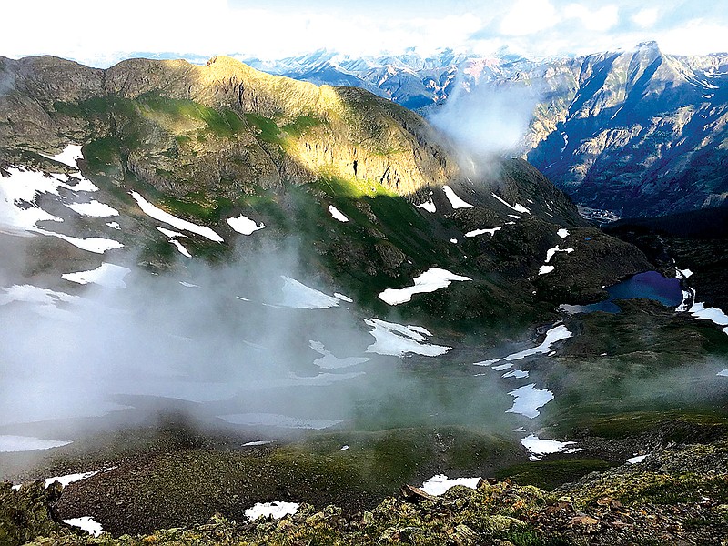 Contributed photo by Rock/Creek / The Hardrock 100 is an extremely challenging race that stretches 100.5 miles in length and has more than 33,000 feet of climb at an average elevation over 11,000 feet in the Colorado San Juan mountain range.