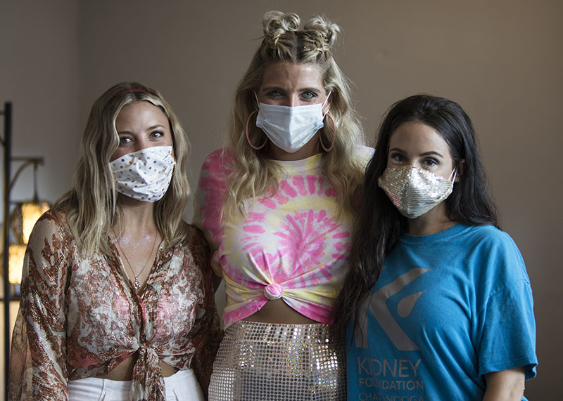 Staff photo by Troy Stolt / Mackenzie Harris, Amy Walters and Susannah Shaver