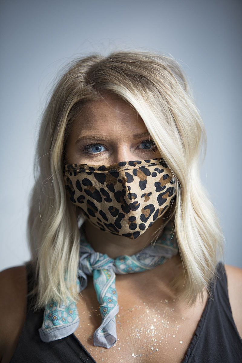 Staff photo by Troy Stolt / Master Stylist Kaitlyn Fly