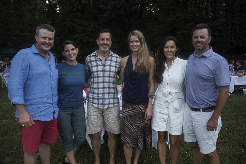 Staff photo by Troy Stolt / Derek & Becky English, Will & Rachel Dipaolo, Megan Waters and Brandon Waters