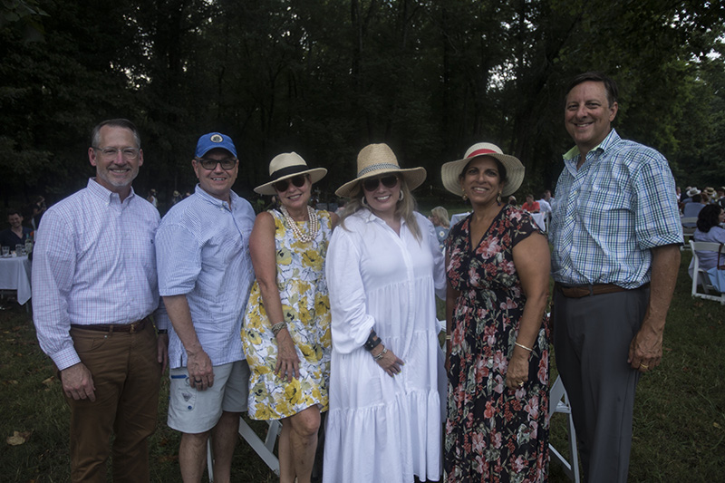 Staff photo by Troy Stolt / Sen. Bo Watson, Jim Coleman, Amy Walker, Nicole Watson and Sheila & Dane Boyington