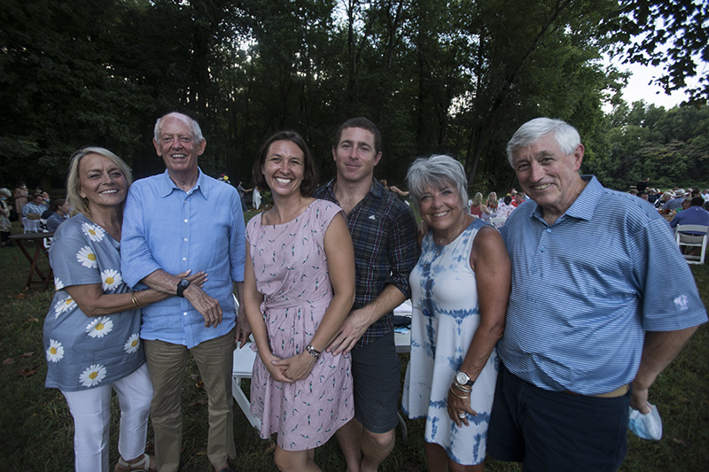Staff photo by Troy Stolt / Eva & Dick Dillard, Sara McIntyre, Blake Storey and Roseann & David Grande