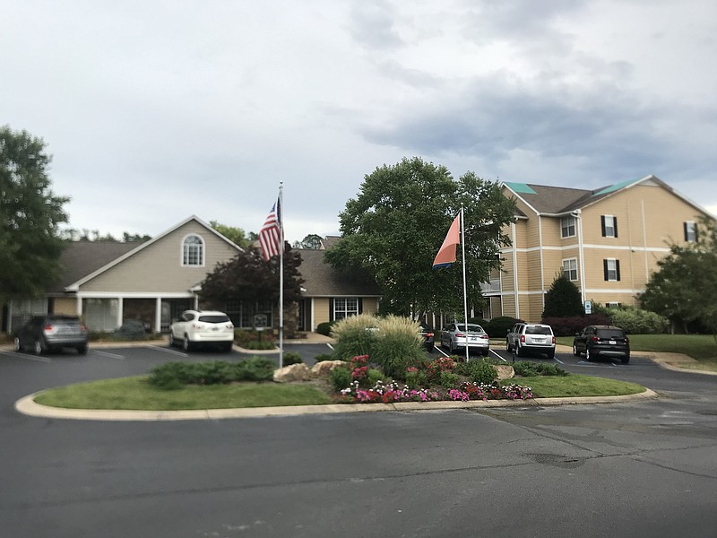 Photography by Dave Flessner / The Standifer Place Apartments on Jenkins Road