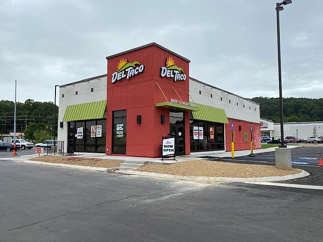 Contributed photo / The Del Taco at 1203 N. Glenwood Ave. in Dalton, Georgia, opened in June. The franchise owners have added a location in Ft. Oglethorpe, Georgia, in August.