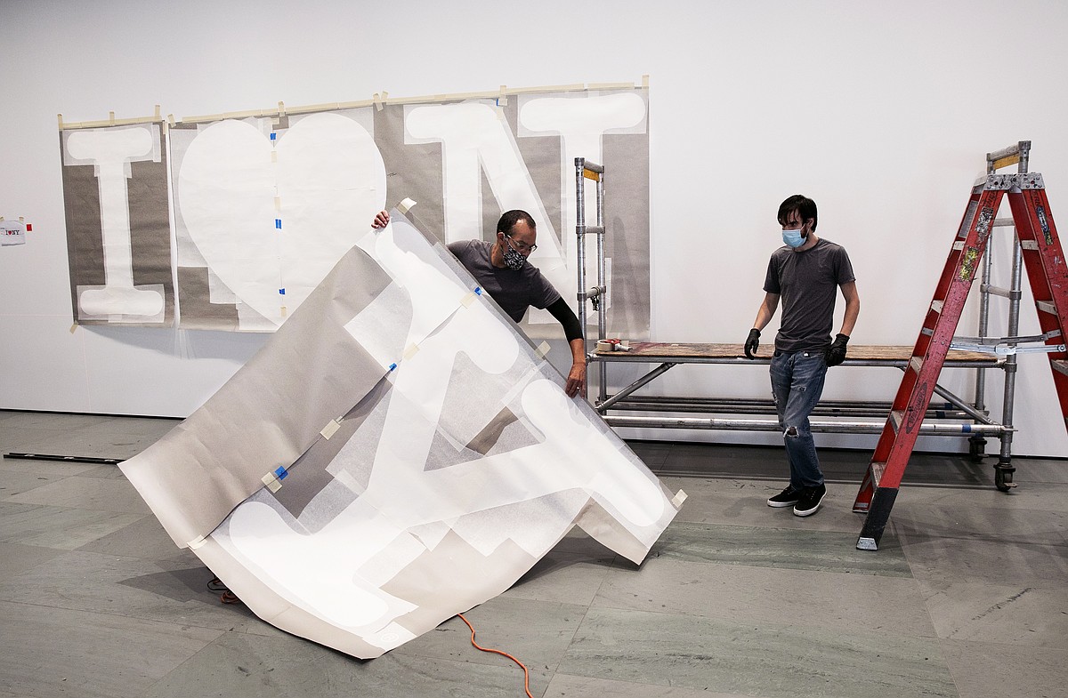 Face masks amid the art: New York City's museums to reopen ...