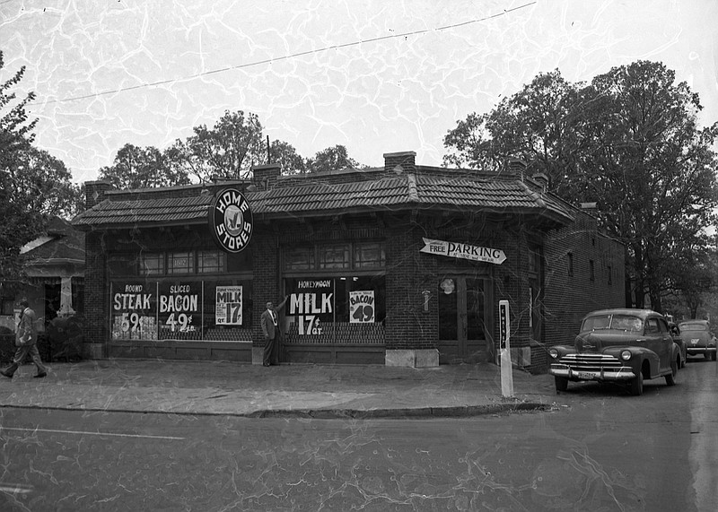 Remember when, Chattanooga? This Home Stores grocery on East Main Street was part of a regional