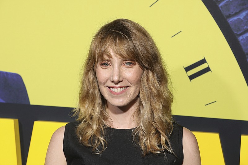 FILE - Director Steph Green attends the "Watchmen" premiere in Los Angeles on Oct. 14, 2019. Green is an Emmy nominee for the “Little Fear of Lightning” episode from the HBO acclaimed limited series. (Photo by Mark Von Holden/Invision/AP, File)