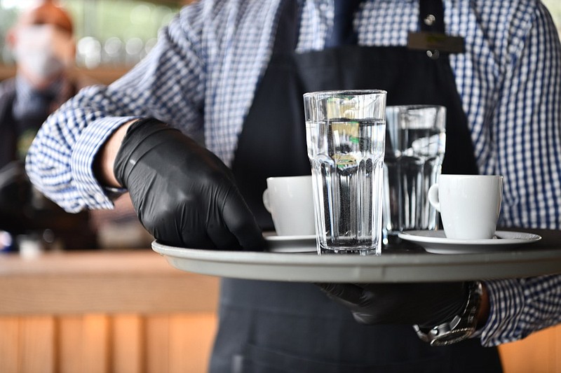 Restaurant tile / photo courtesy of Getty Images