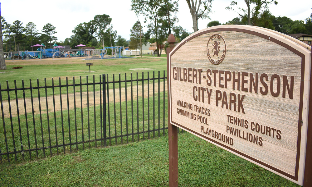 Staff Photo by Matt Hamilton / Gilbert-Stephenson Park in Fort Oglethorpe recently concluded a one-year improvement.