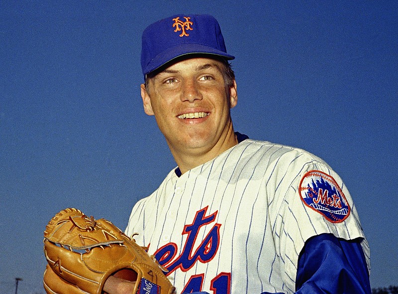 AP file photo / Former New York Mets pitcher Tom Seaver