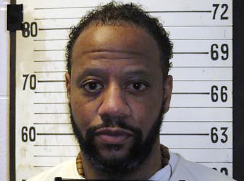 This file photo provided by Tennessee Department of Correction shows Pervis Payne. Lawyers for Tennessee death row inmate Payne say a knife, a bloody washcloth and other evidence should be DNA tested before his scheduled execution in December 2020. (Tennessee Department of Correction via AP, File)