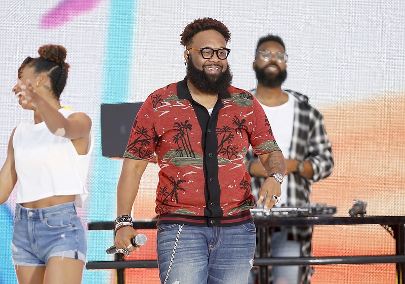 Blanco Brown performs "The Git Up" at the Teen Choice Awards in Hermosa Beach, Calif. on Aug. 11, 2019. (Photo by Danny Moloshok/Invision/AP, File)