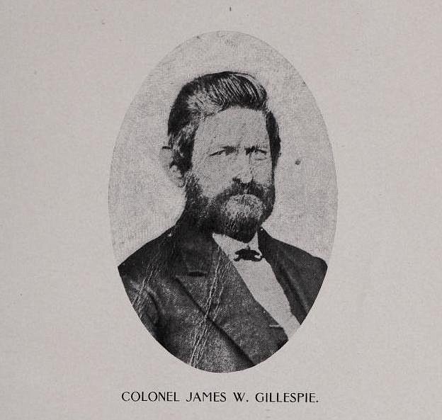 James Gillespie / Contributed photo / "Rhea and Meigs Counties (Tennessee) in the Confederate War"