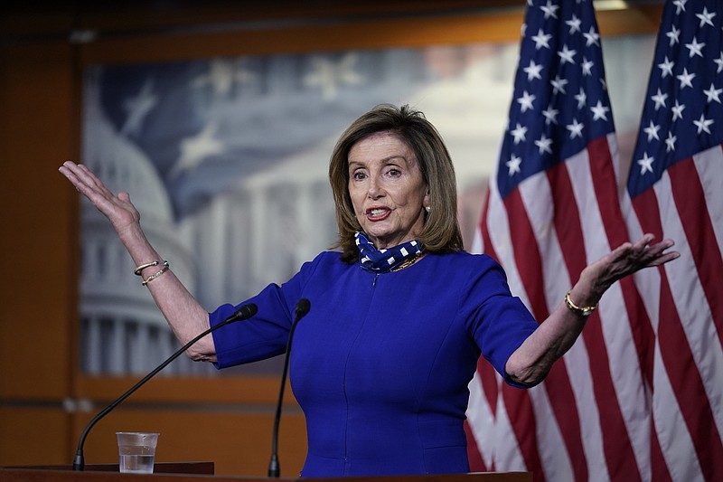 The Associated Press / The recently salon escapade of Speaker of the House Nancy Pelosi, D-California, is not much on its own but is part of a pattern for Democrats in 2020.