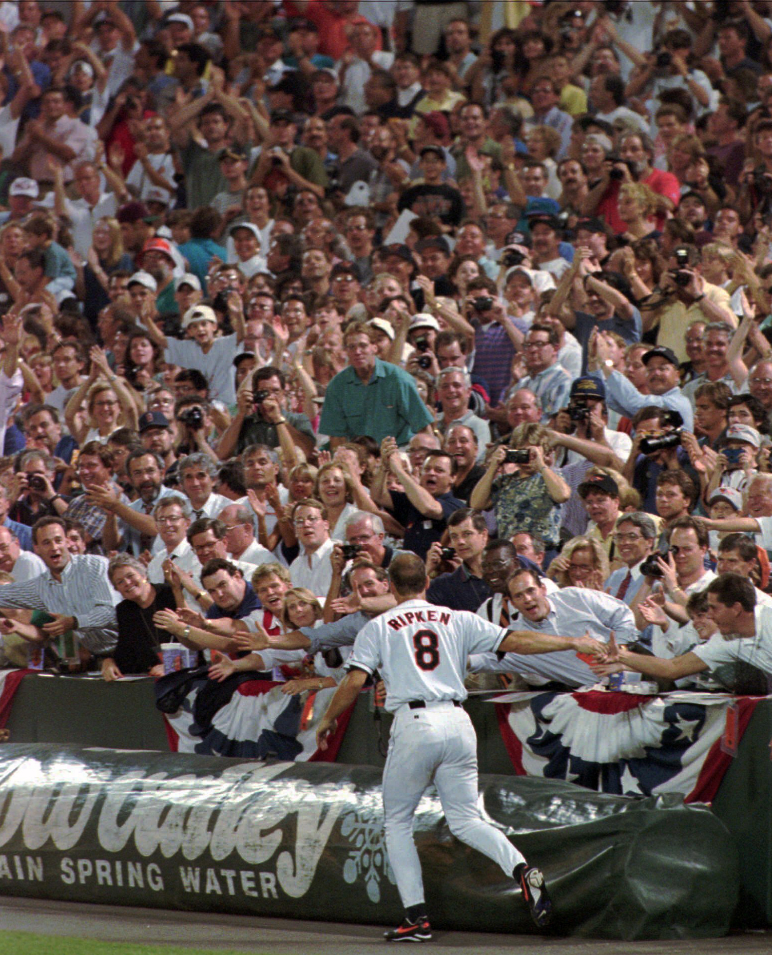 Cal Ripken Jr. on Breaking Lou Gehrig's Consecutive Game Streak