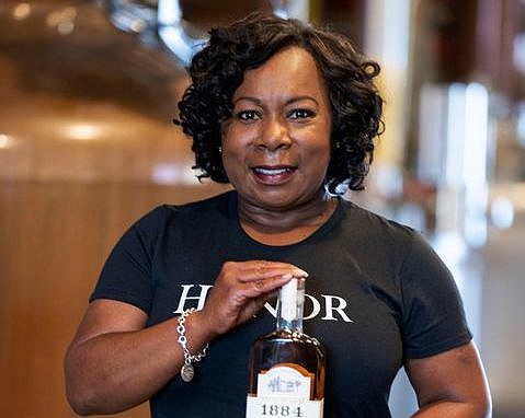 Contributed photo from The Brand Guild/ Victoria Eady Butler is the Master Blender at Uncle Nearest Distillery. She is the great-great-granddaughter of Nathan "Nearest" Green, the slave who taught Jack Daniel how to make whiskey.