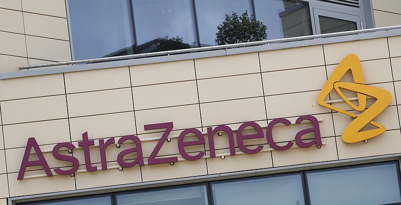 This July 18, 2020, file photo, shows the AstraZeneca offices in Cambridge, England. AstraZeneca announced Monday, Aug. 31, its vaccine candidate has entered the final testing stage in the U.S. The company said the study will involve up to 30,000 adults from various racial, ethnic and geographic groups. (AP Photo/Alastair Grant, File)