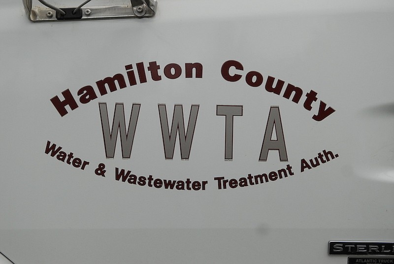 This vacuum truck is used by the Hamilton County Water and Wastewater Treatment Authority. / Staff file photo