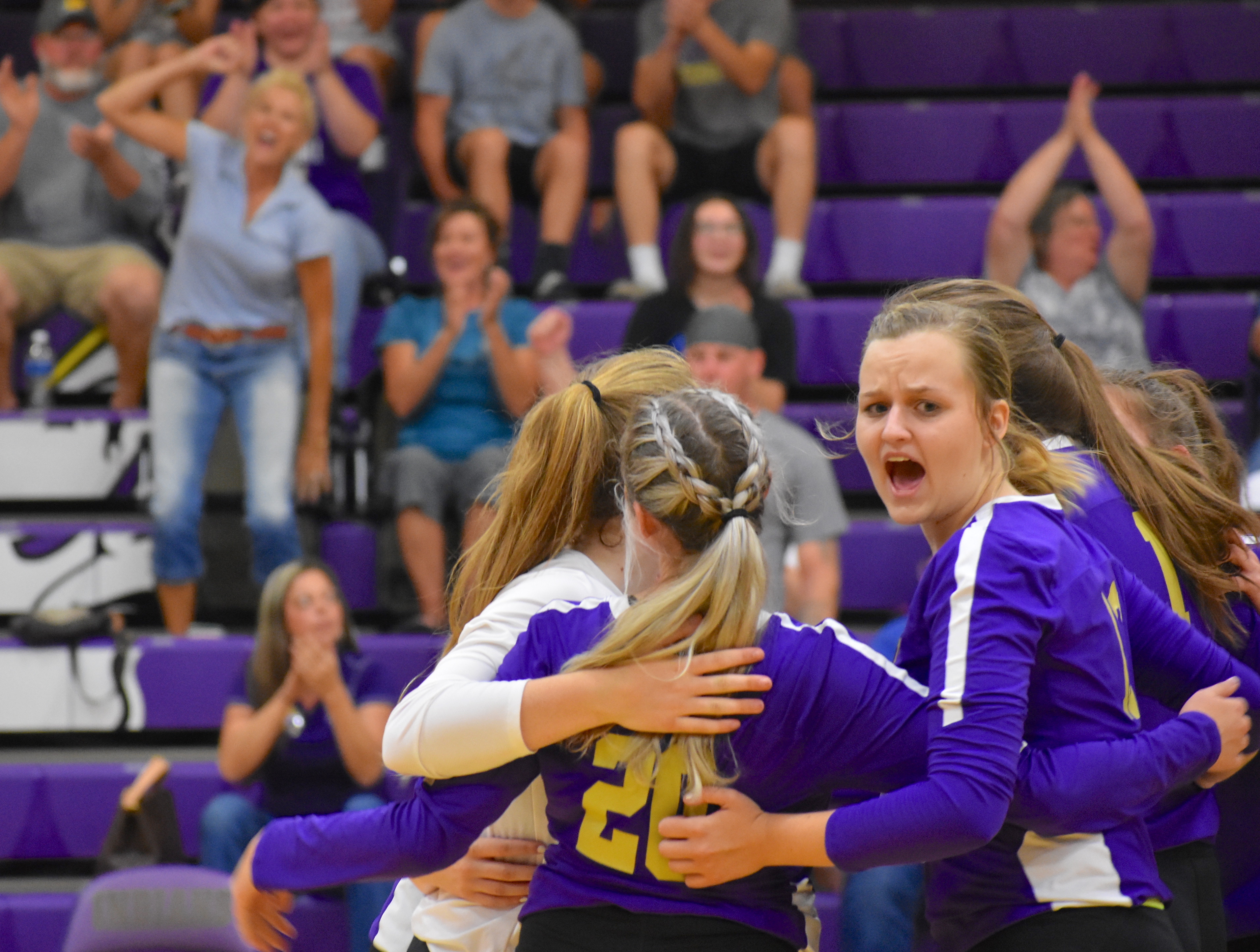 Staff photo by Patrick MacCoon / Sequatchie County improved to 7-1 overall and 3-1 in district play with a home victory over Red Bank on Thursday.