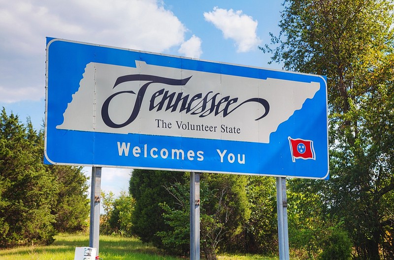 Tennessee sign file / photo courtesy of Getty Images