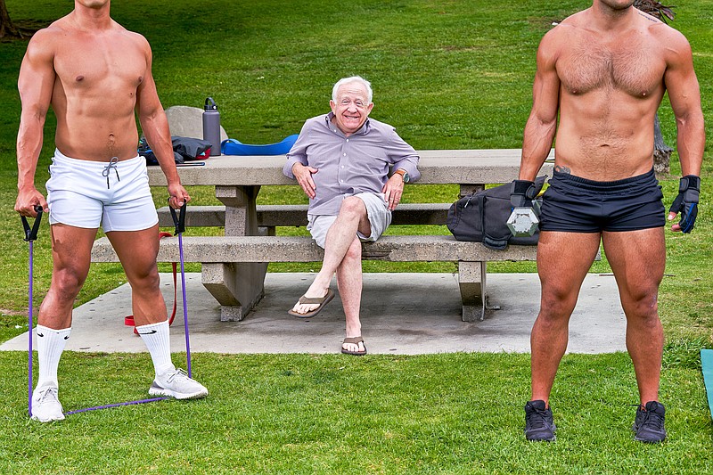 Leslie Jordan in Los Angeles, on June 5, 2020. The sitcom actor, known for roles in “Will & Grace” and “Murphy Brown,” wanted attention his whole life. Naturally, he discovered Instagram. (Michelle Groskopf/The New York Times)