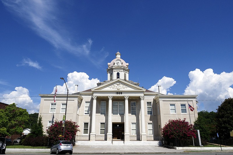 Staff photo by C.B. Schmelter / The Chattooga County Courthouse is seen on Monday, July 27, 2020 in Summerville, Ga.