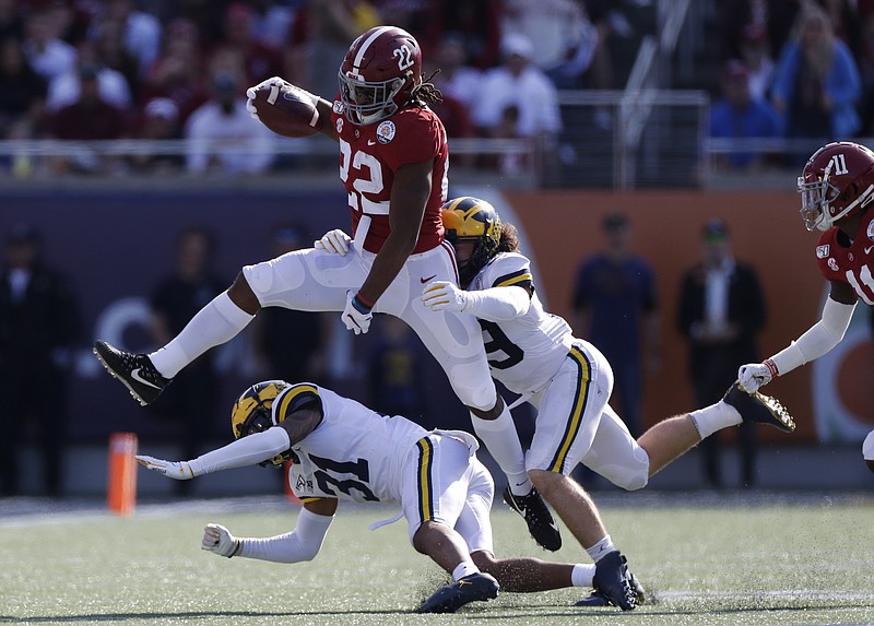 Crimson Tide photo / Alabama running back Najee Harris had the opportunity to turn pro in January and the chance to opt out more recently as a result of the coronavirus but has continued to move forward on a Crimson Tide program looking to reclaim Southeastern Conference supremacy.