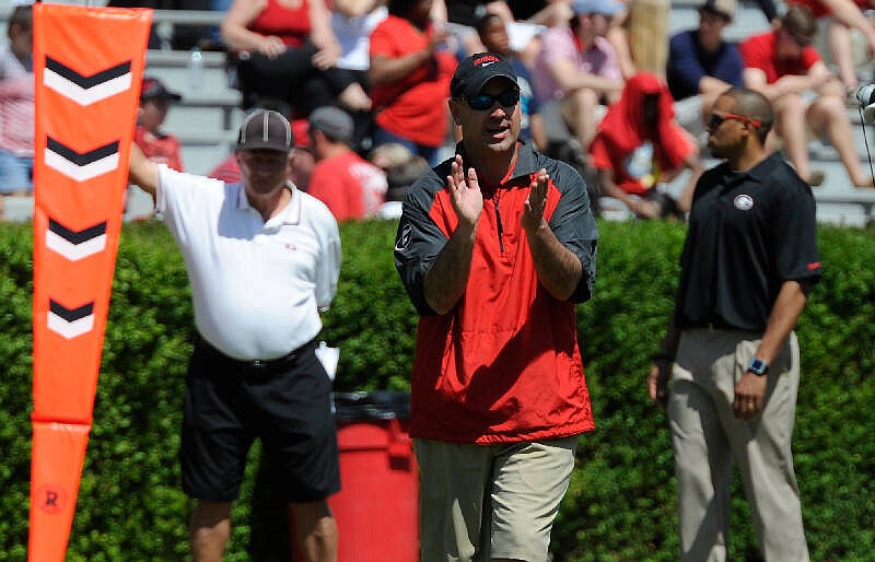 University of Georgia photo / Tennessee third-year head coach Jeremy Pruitt was Georgia's defensive coordinator during the 2014-15 seasons before spending the 2016-17 seasons in the same role at Alabama.