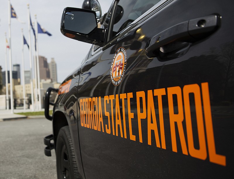 A Georgia state patrol vehicle (AP Photo/David Goldman)