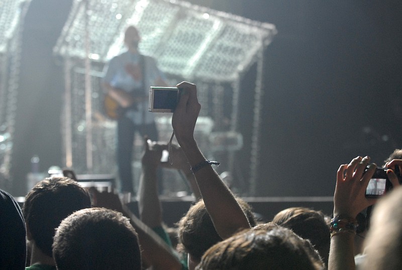 The Beastie Boys perform at the Bonnaroo Music and Arts Festival Friday.