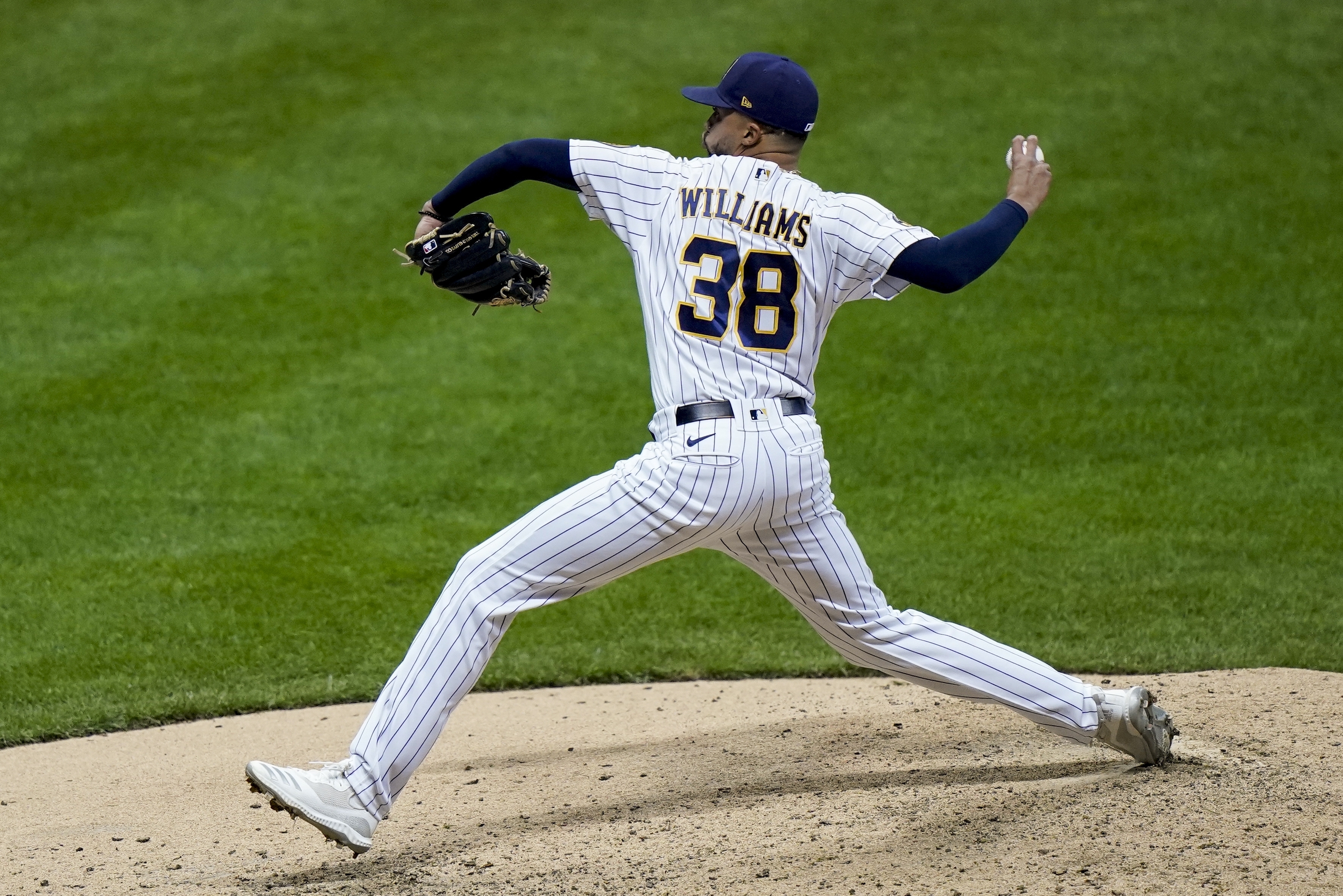 Brewers pitcher Devin Williams likely to miss playoffs after