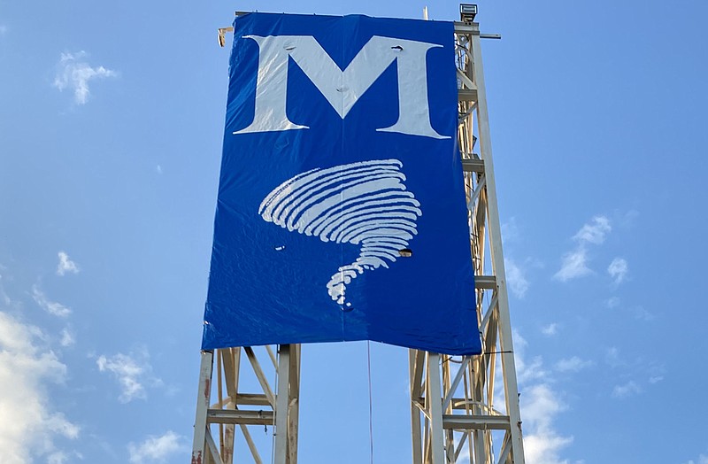 Photo by Jennifer Stribling / McCallie spirit banner