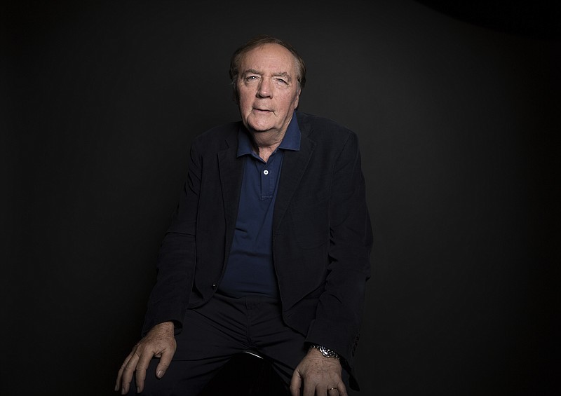 Author James Patterson poses for a portrait in New York on Aug. 30, 2016. Thousands of schoolteachers will receive $500 grants from Patterson. The grants are to help students build reading skills, especially as schools struggle to adapt to the coronavirus pandemic. The grant program is administered by Patterson and by Scholastic Book Clubs. (Photo by Taylor Jewell/Invision/AP, File)