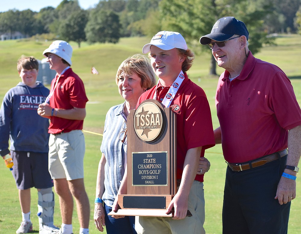 TSSAA Division I Small Class golf state tournaments on Sept. 30, 2020