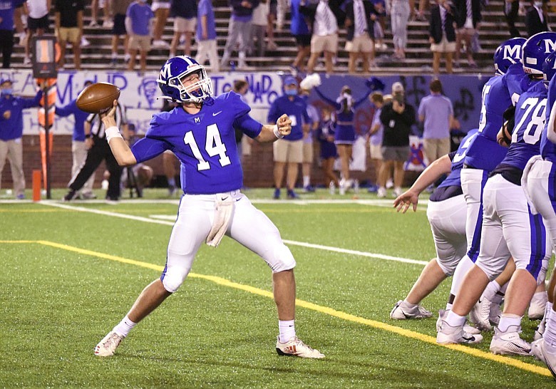 McCallie vs. Baylor football on Oct. 2, 2020 Chattanooga Times Free Press