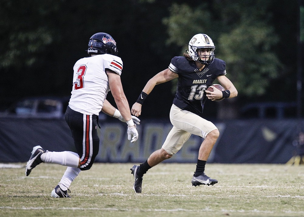 Bradley Central vs. Maryville on Oct. 8, 2020 Chattanooga Times Free
