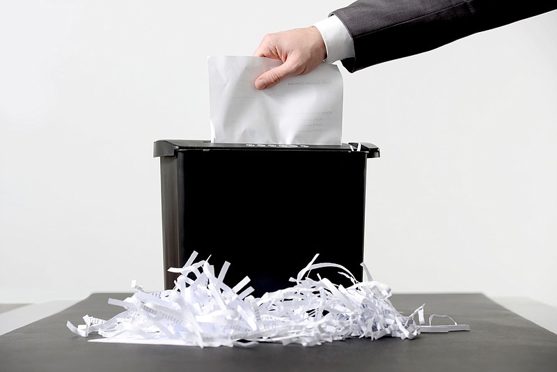 Shredding, shredder, documents tile. / Photo credit: Getty Images/iStock/Jeliva