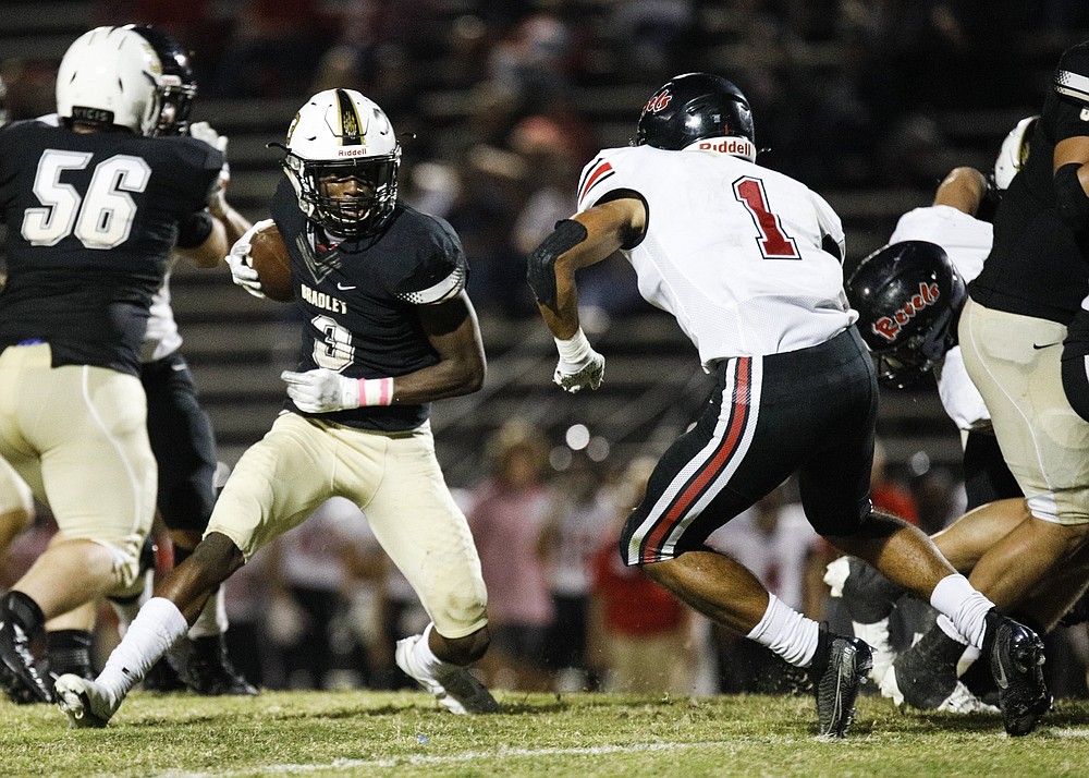 Bradley Central vs. Maryville on Oct. 8, 2020 Chattanooga Times Free
