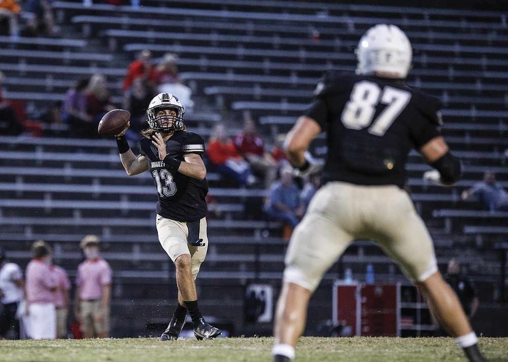 Bradley Central vs. Maryville on Oct. 8, 2020 Chattanooga Times Free