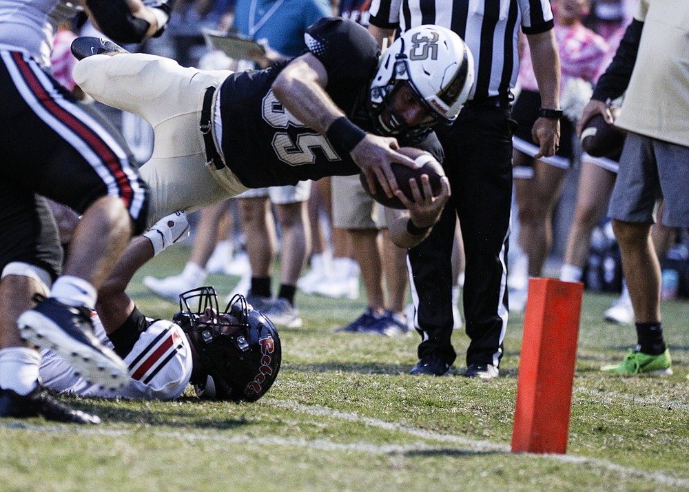 Bradley Central vs. Maryville on Oct. 8, 2020 Chattanooga Times Free