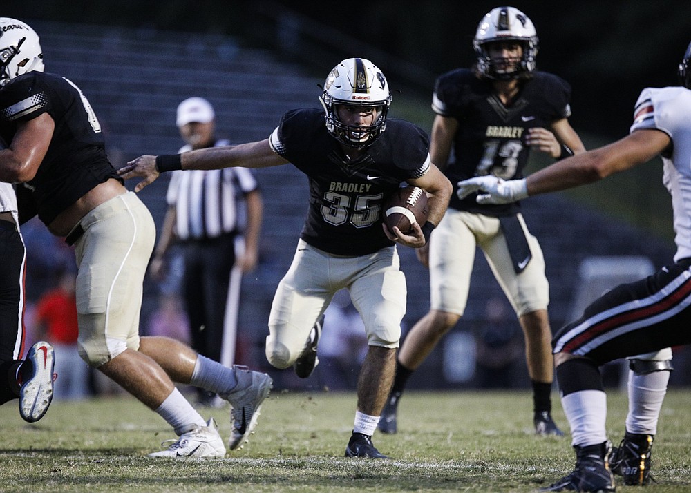 Bradley Central vs. Maryville on Oct. 8, 2020 Chattanooga Times Free