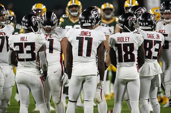 Packers Oust the Falcons - The New York Times