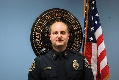 Photo contributed by the city of Manchester Tenn. / Manchester police Capt. Chris Patterson