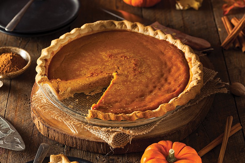 Pumpkin Pie/Getty Images
