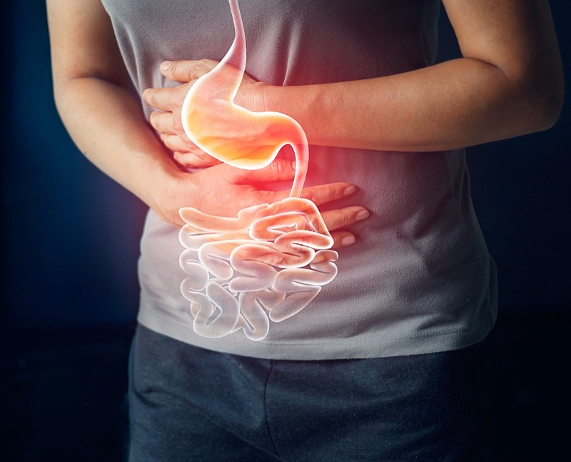 Stomach tile / photo courtesy of Getty Images