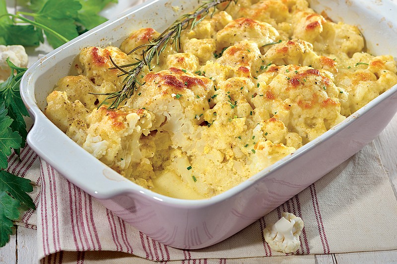 Getty Images / Hearty cauliflower gratin