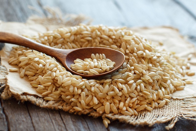 Brown rice / photo courtesy of Getty Images