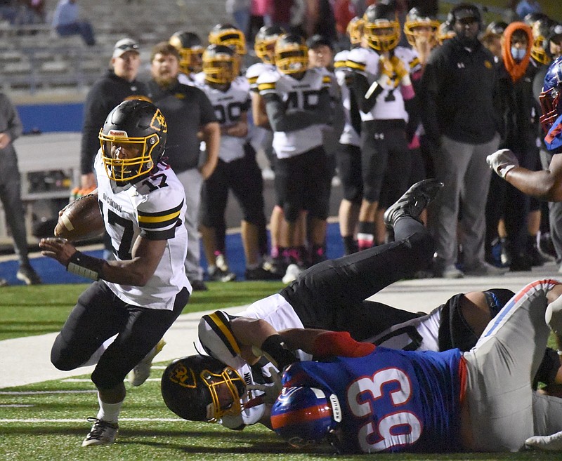 This week's Chattanoogaarea high school football previews