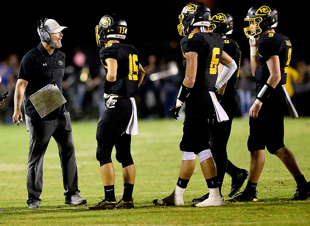 Maryville at McMinn County football on Oct. 23, 2020 Chattanooga