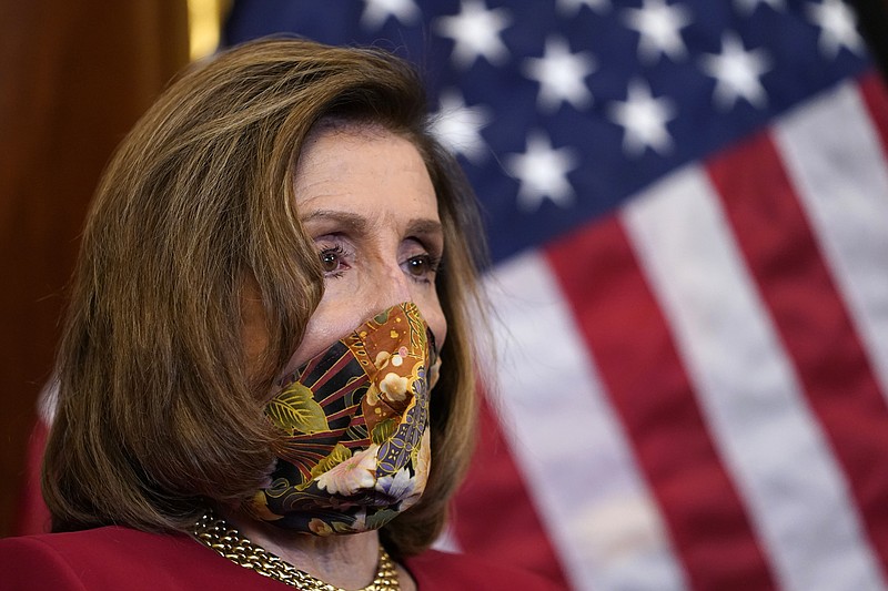 Associated Press File Photo / Democratic House Speaker Nancy Pelosi of California is outraged at anyone suggesting she does what she does.